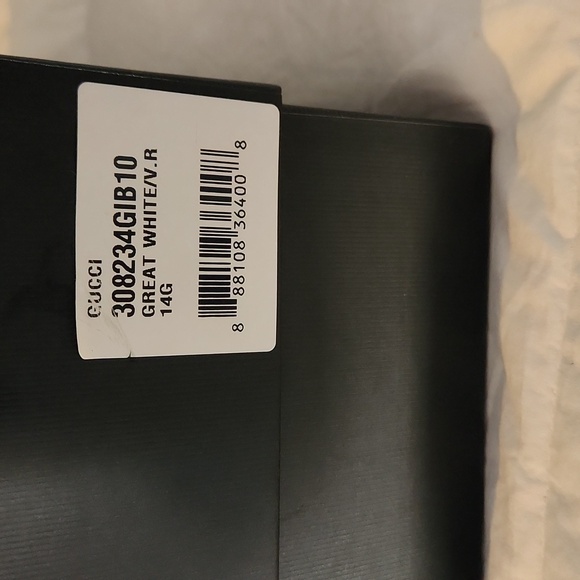 Auth NEW‼️ Gucci slides, Men's size 14 made in Italy, - Picture 10 of 11